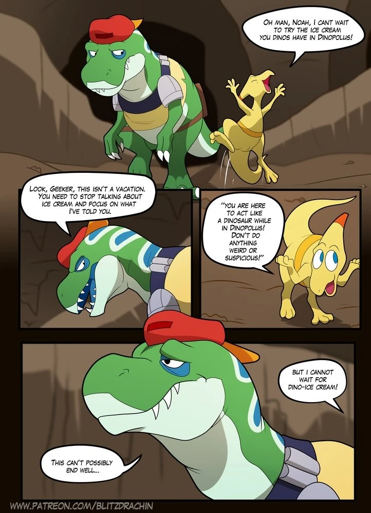 Project G.e.e.K.e.R. porn comic picture 1
