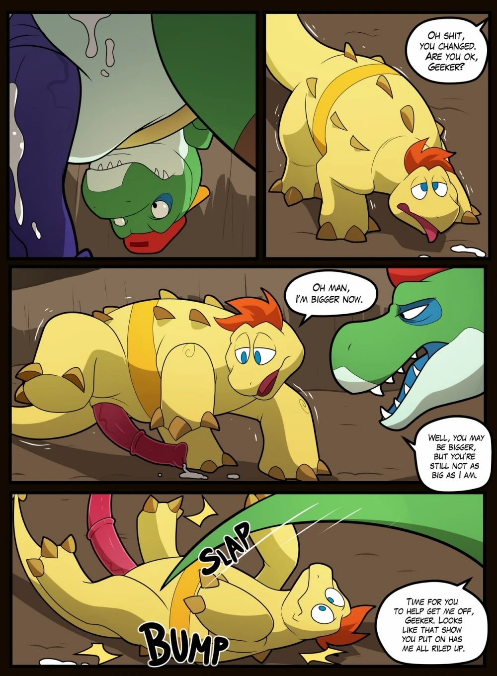 Project G.e.e.K.e.R. porn comic picture 11