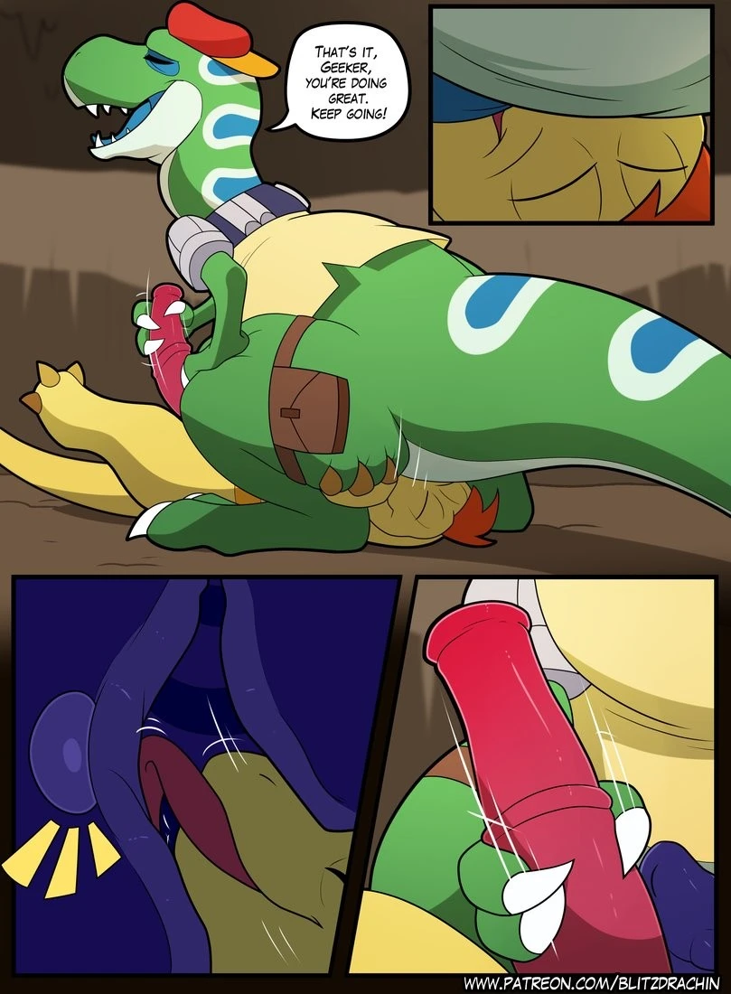 Project G.e.e.K.e.R. porn comic picture 13