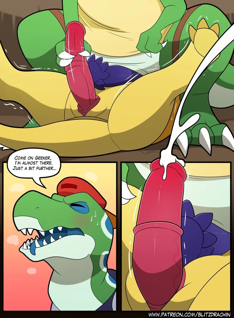 Project G.e.e.K.e.R. porn comic picture 14