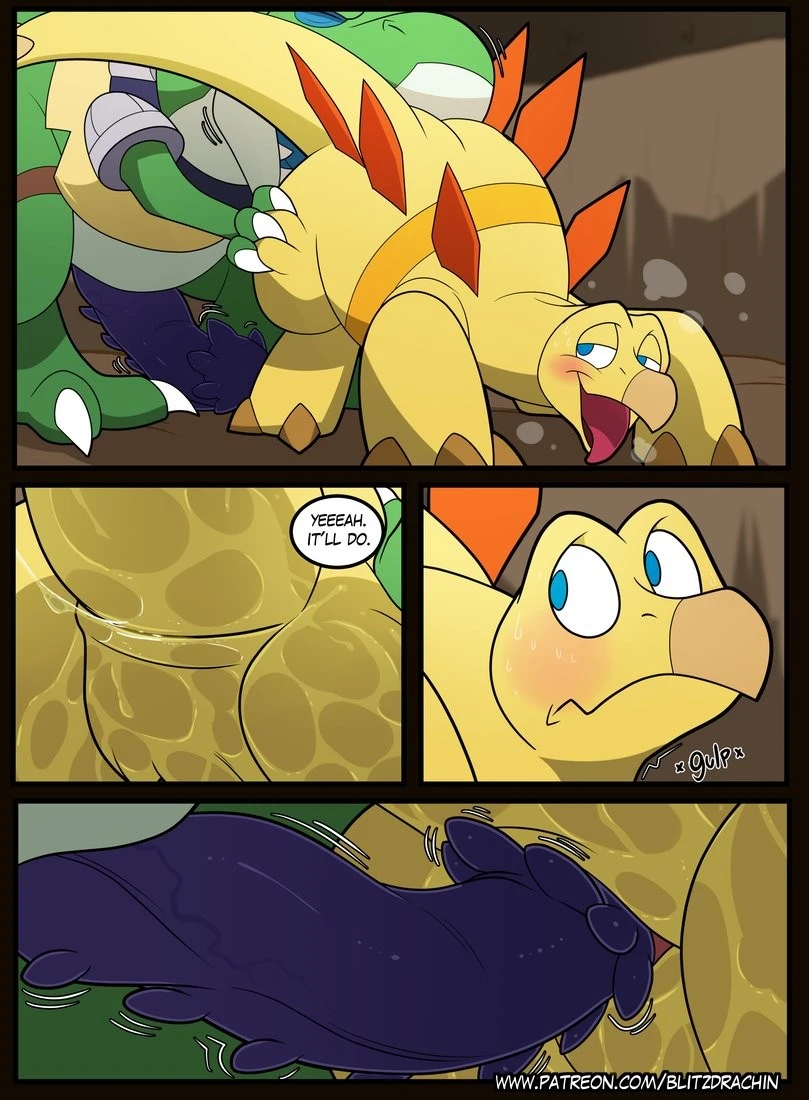 Project G.e.e.K.e.R. porn comic picture 18