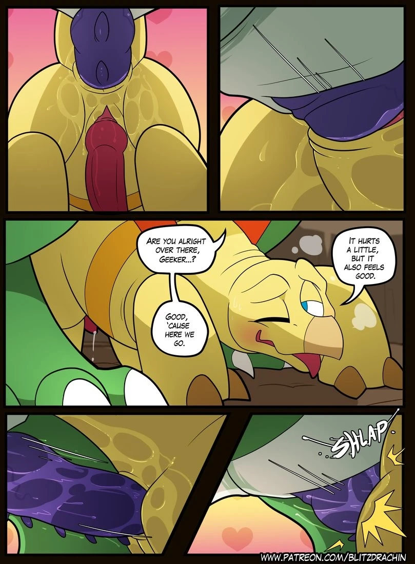 Project G.e.e.K.e.R. porn comic picture 19