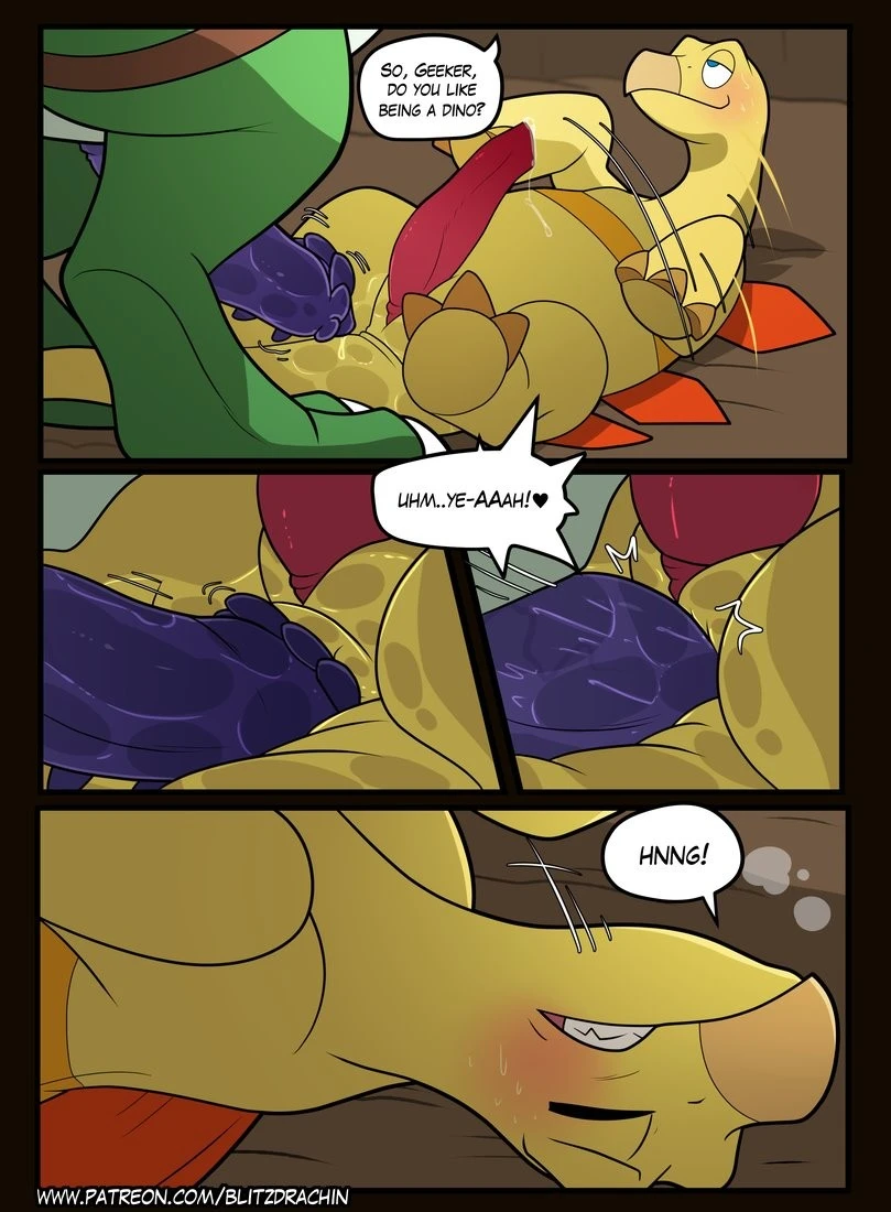 Project G.e.e.K.e.R. porn comic picture 21
