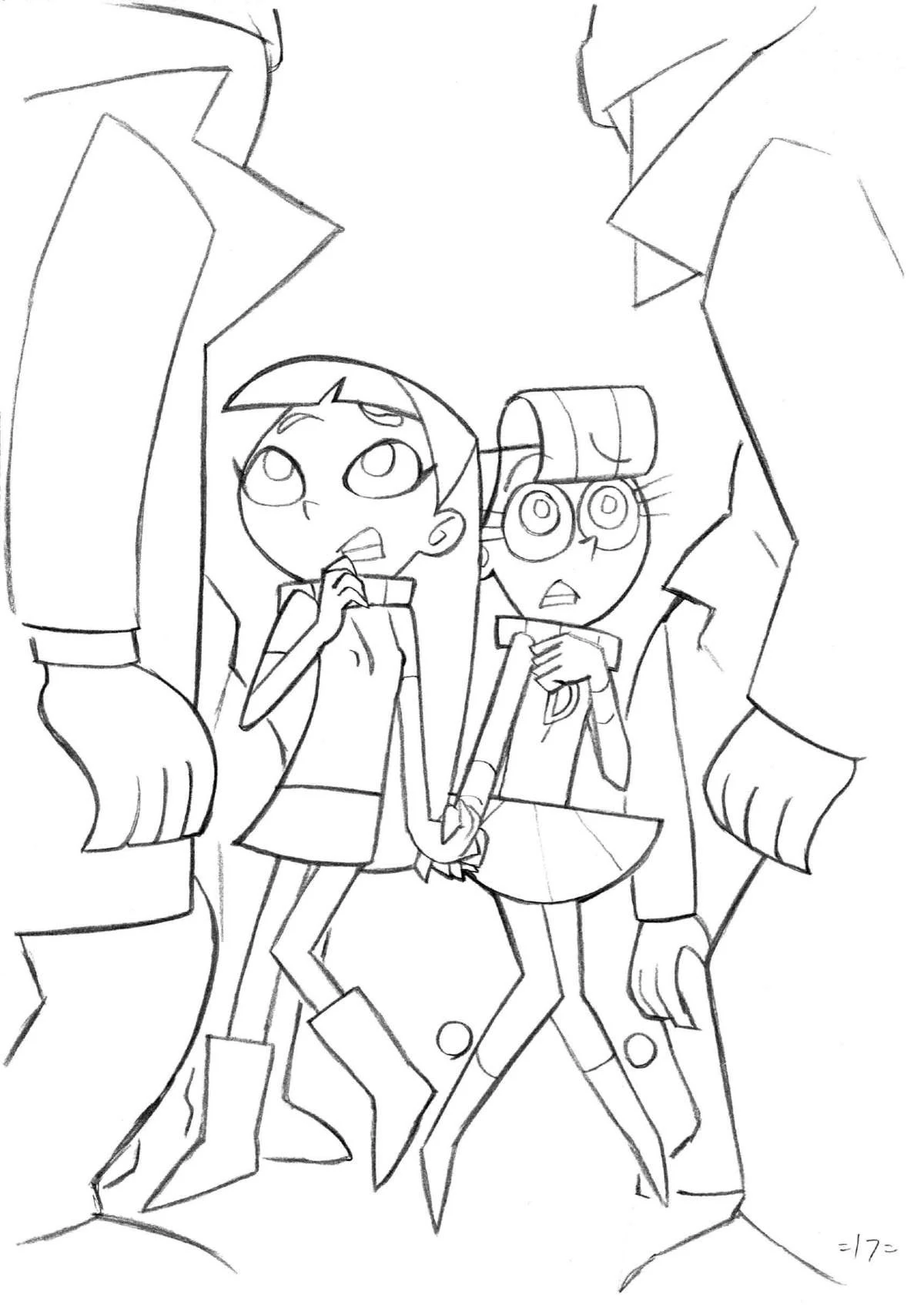 Psychosomatic Counterfeit Ex Trixie & Veronica hentai manga picture 16