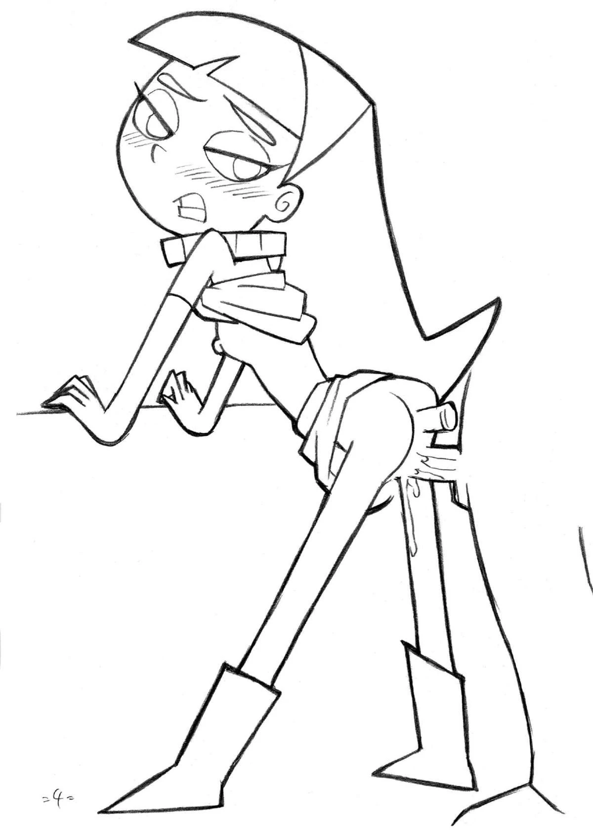 Psychosomatic Counterfeit Ex Trixie & Veronica hentai manga picture 3
