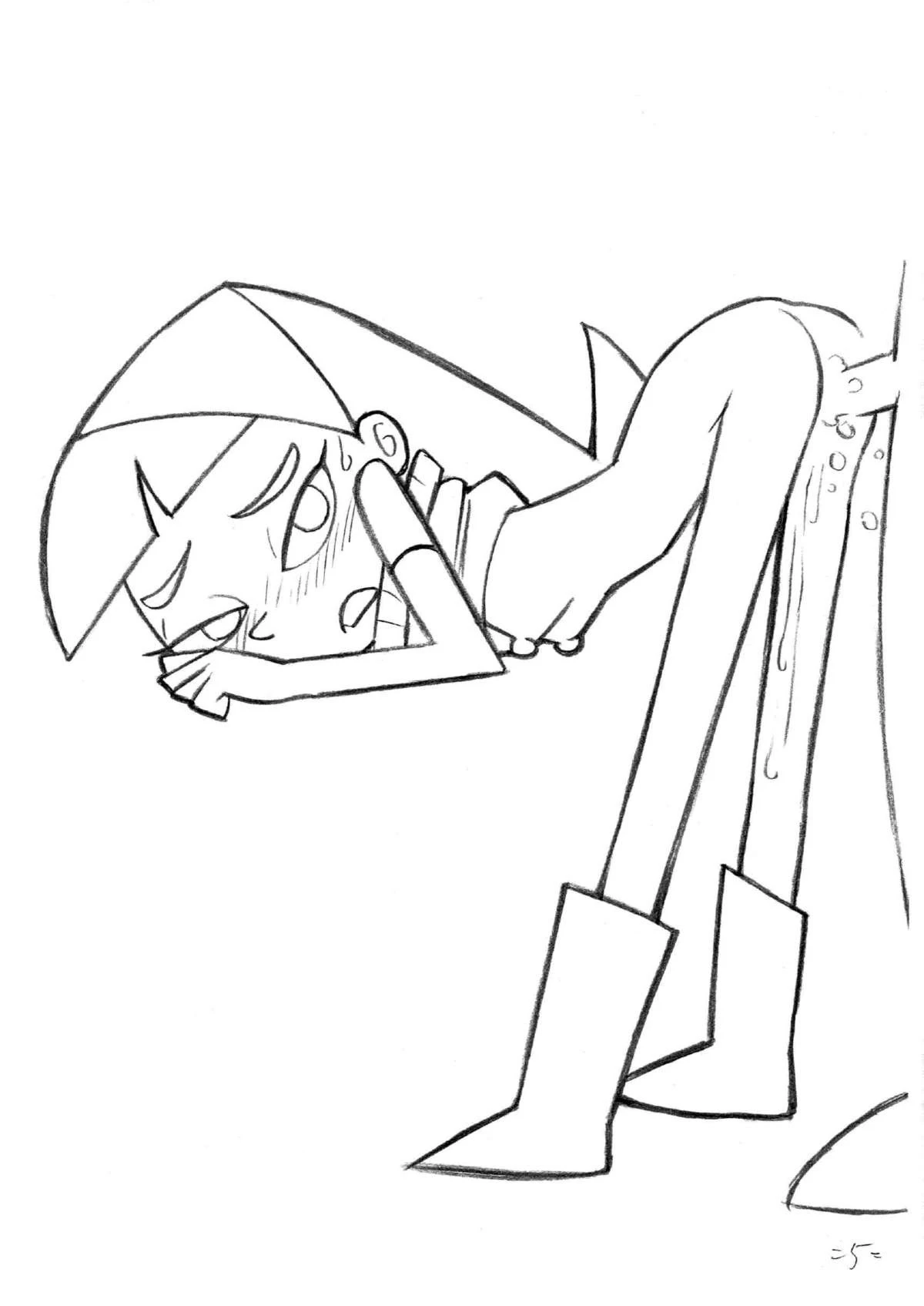 Psychosomatic Counterfeit Ex Trixie & Veronica hentai manga picture 4