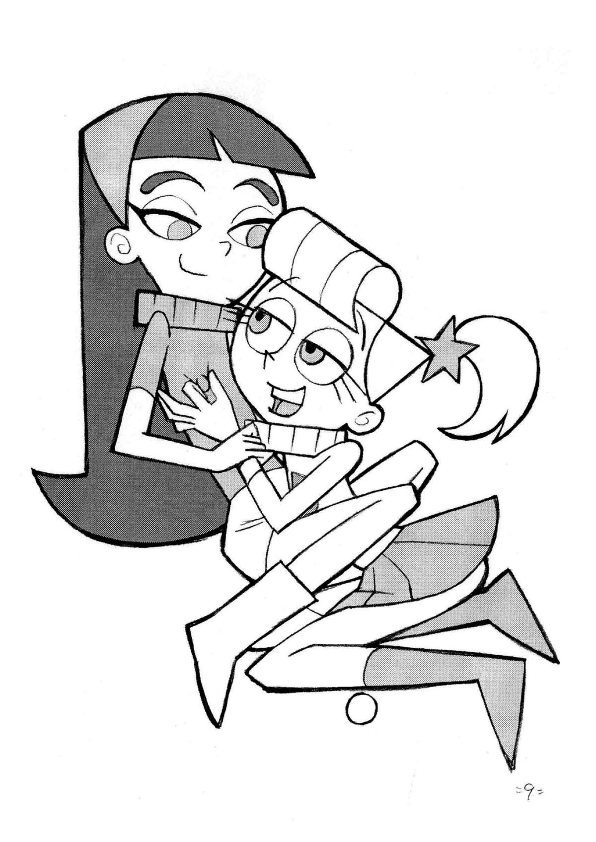 Psychosomatic Counterfeit Ex Trixie & Veronica hentai manga picture 8