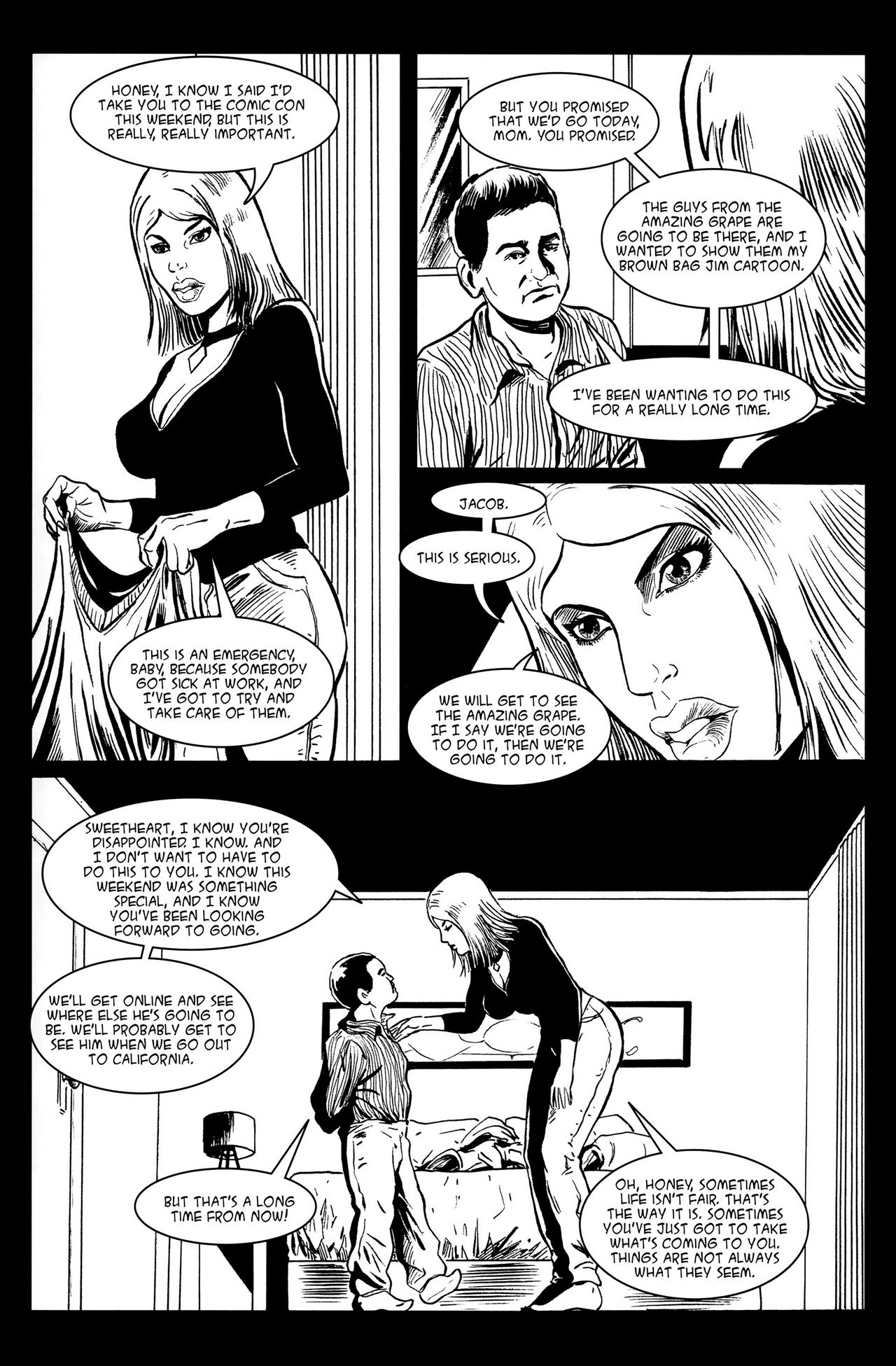 Pussycats porn comic picture 21