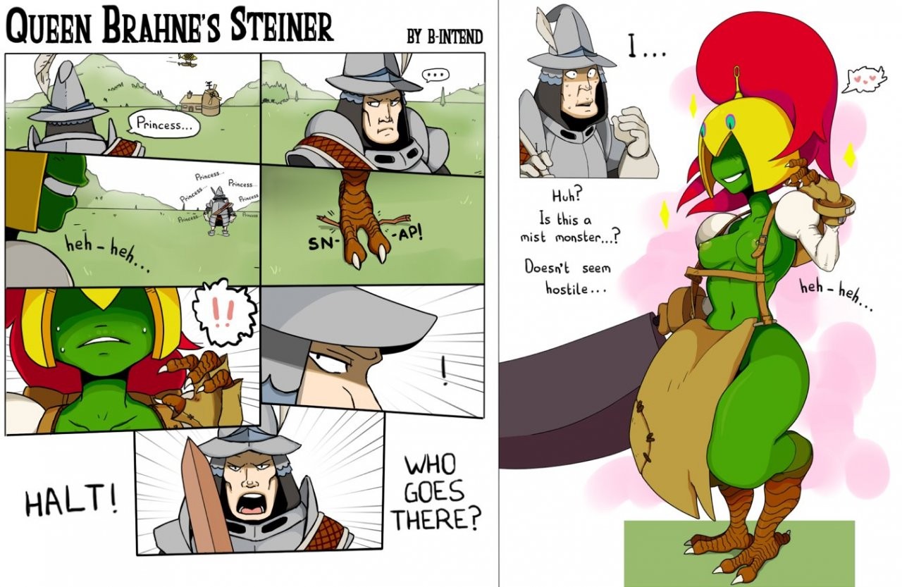 Queen Brahne's Steiner porn comic picture 1
