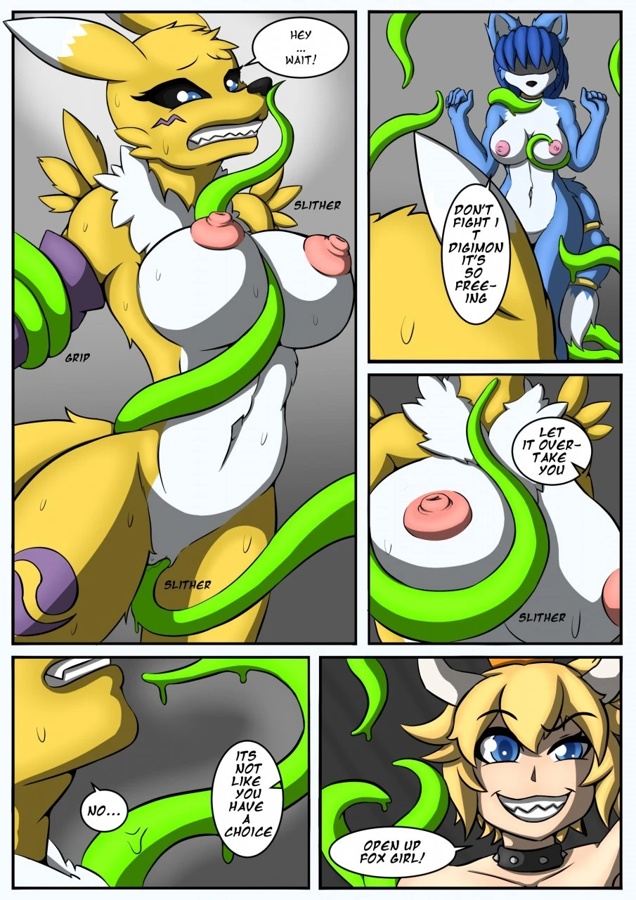 Queen of Smash porn comic picture 12