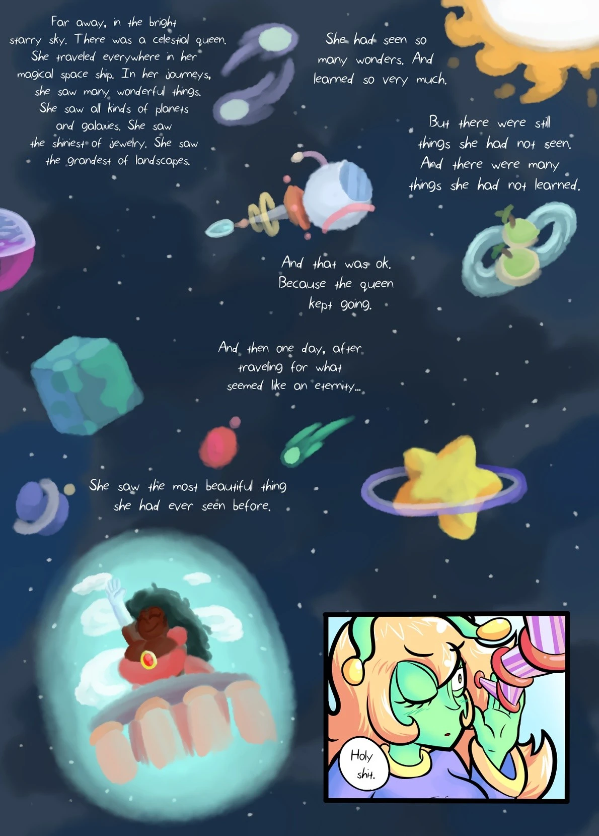 Queen's Quest porn comic picture 1