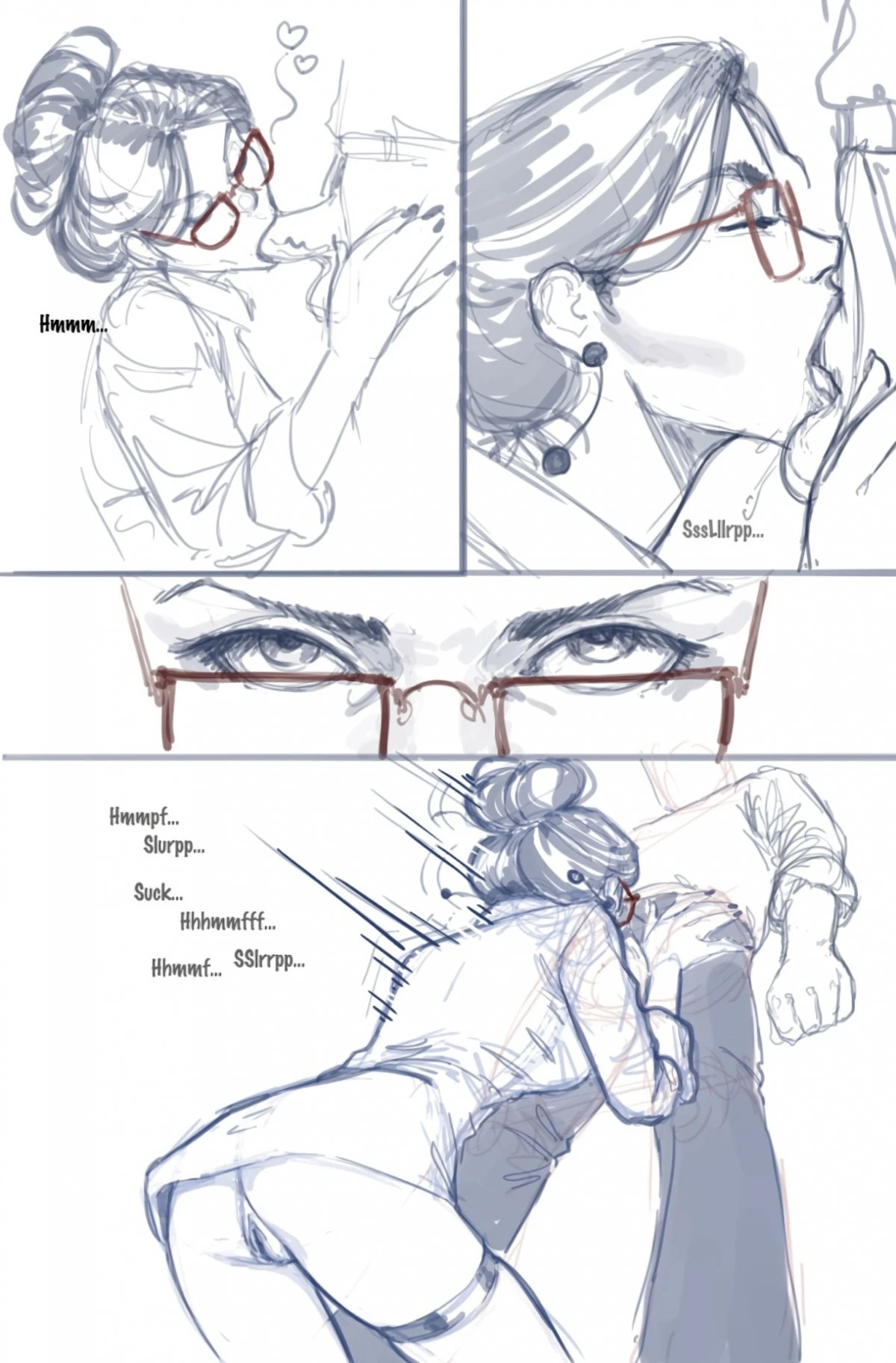 Quickie 01 – The Escort porn comic picture 2