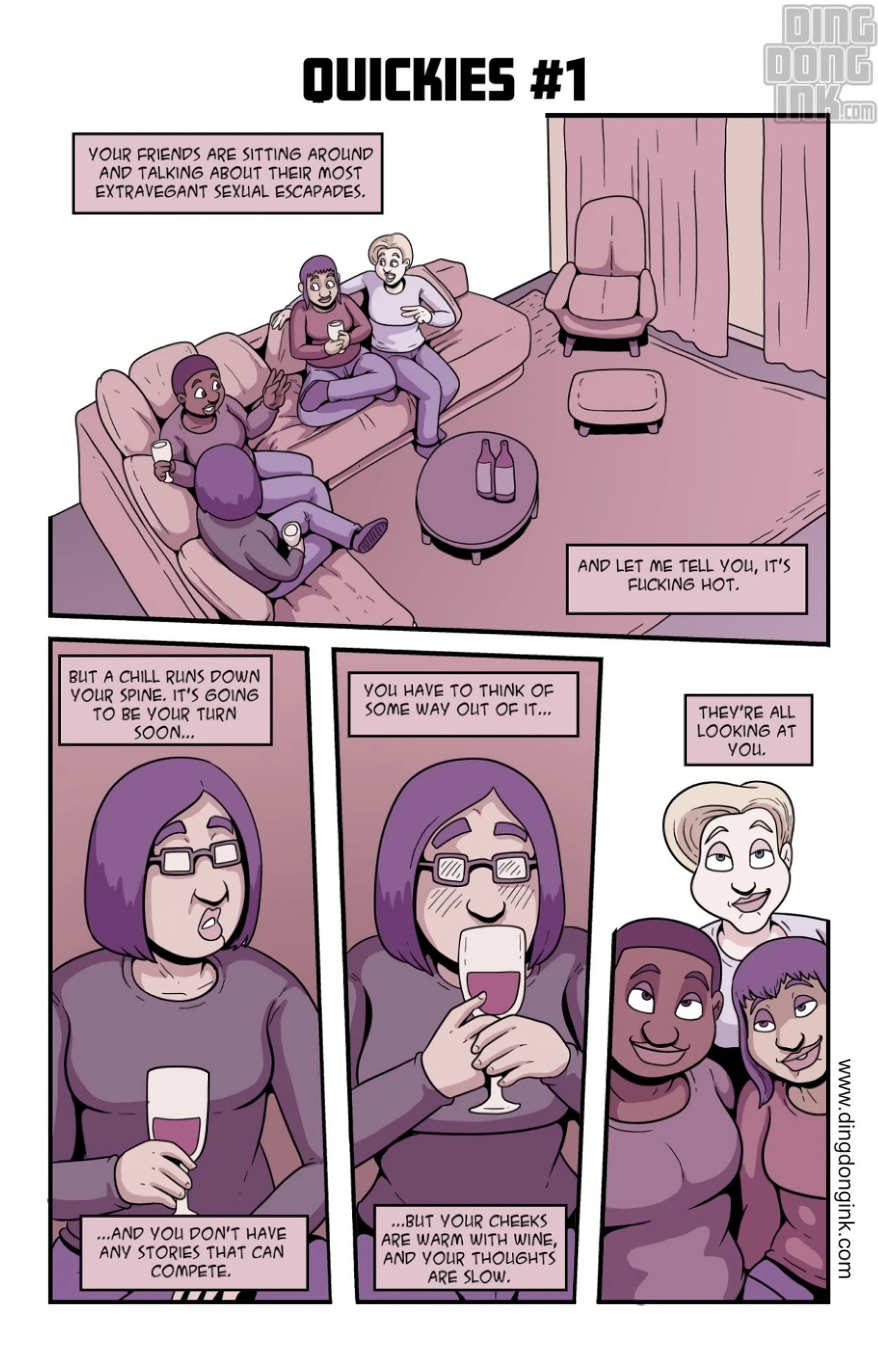 Quickies 2 porn comic picture 15