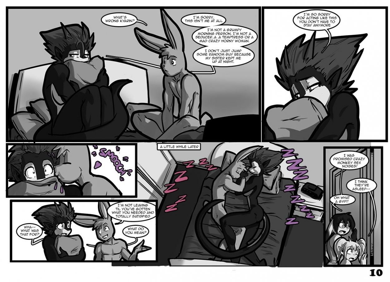 Rabies' Midnight Tail porn comic picture 10