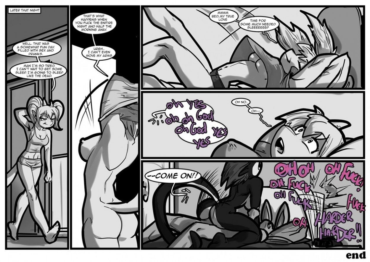 Rabies' Midnight Tail porn comic picture 11