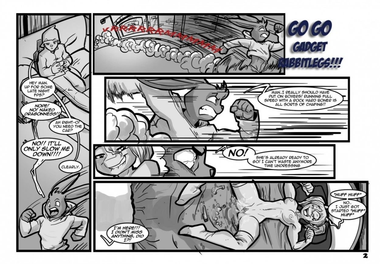Rabies' Midnight Tail porn comic picture 2