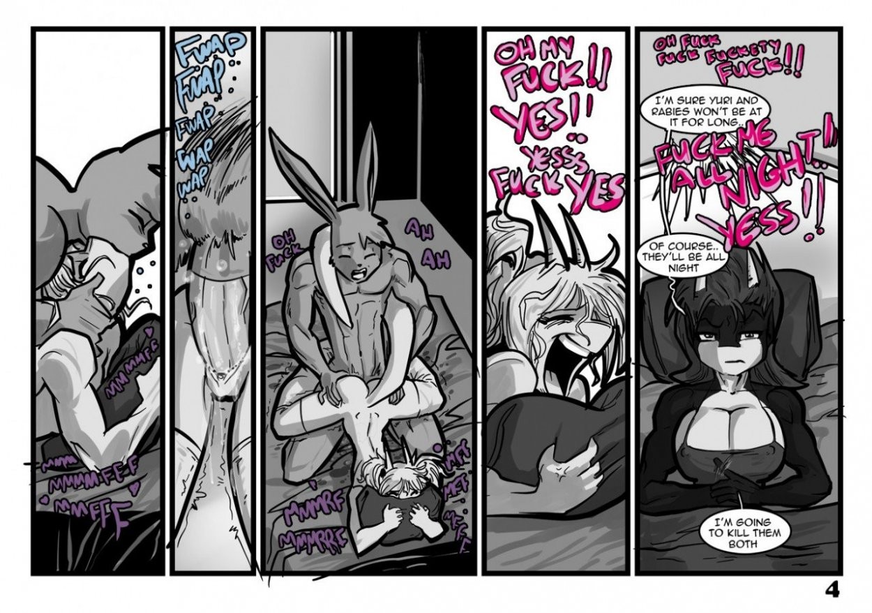 Rabies' Midnight Tail porn comic picture 4