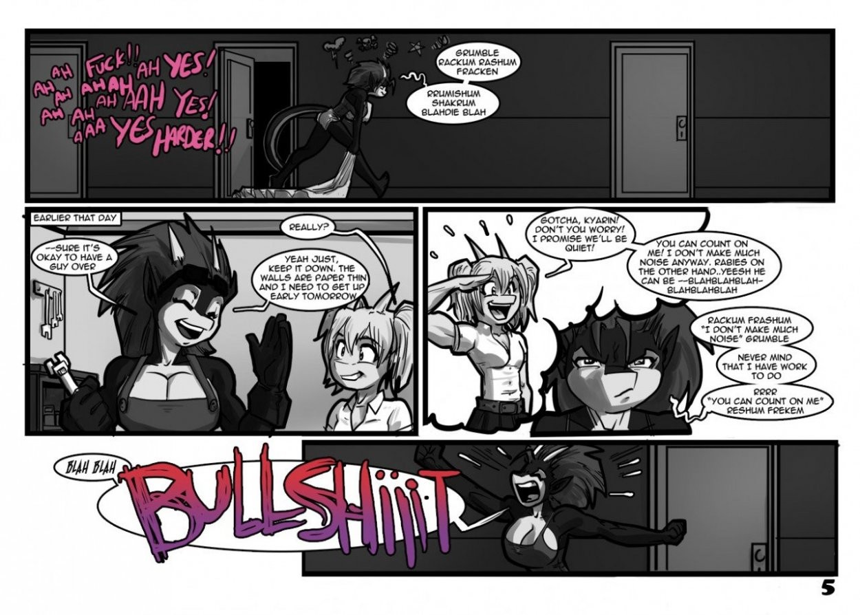 Rabies' Midnight Tail porn comic picture 5