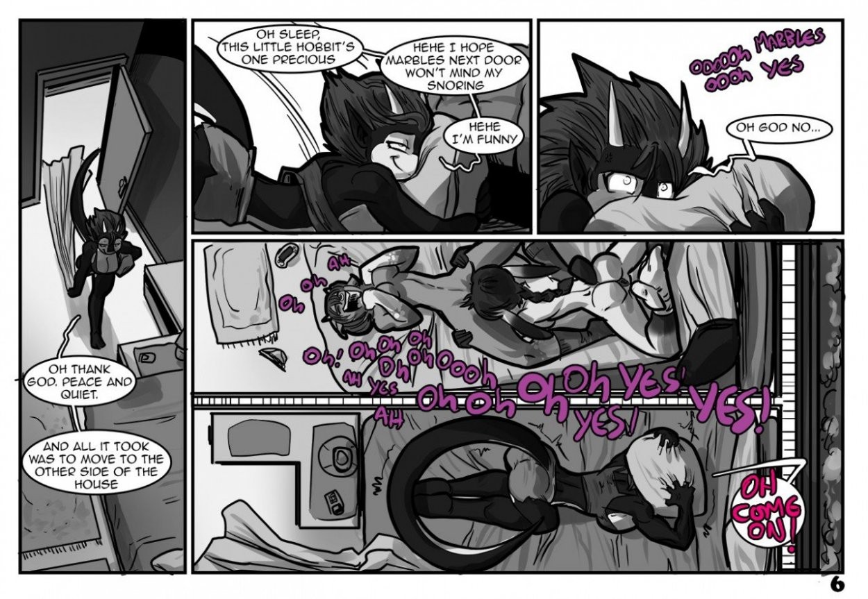 Rabies' Midnight Tail porn comic picture 6