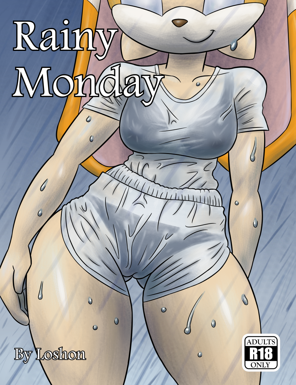 Rainy Monday porn comic picture 1