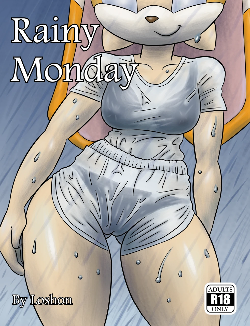 Rainy Monday porn comic picture 1
