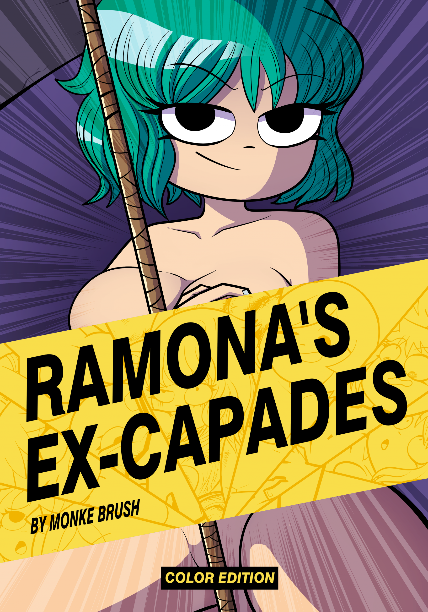 Ramona's Ex-capades porn comic picture 1