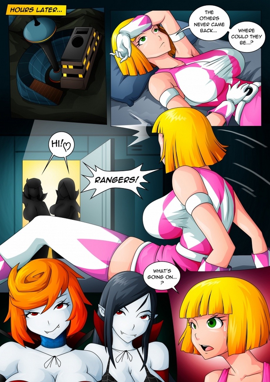 Ranger Trap porn comic picture 6