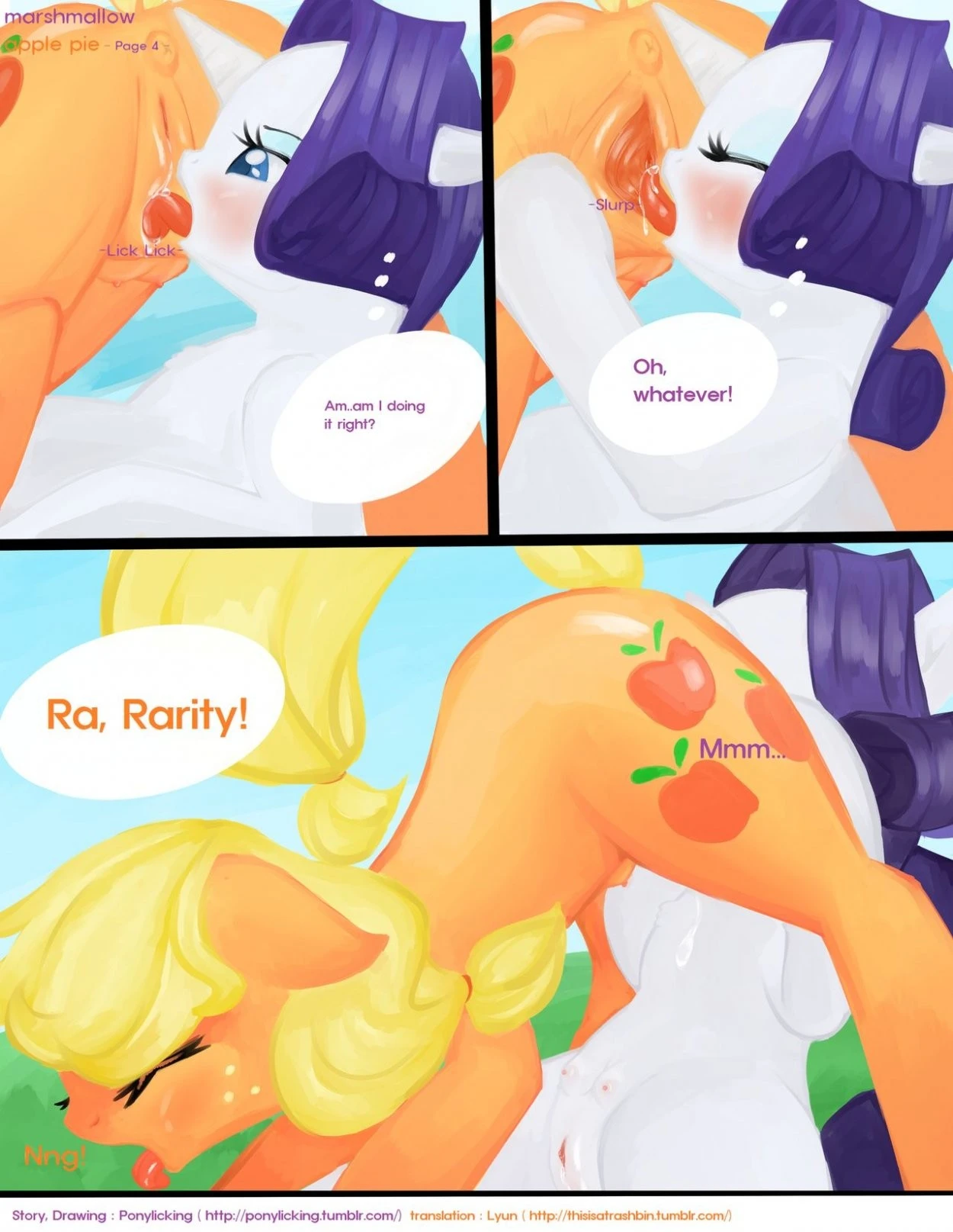 rarity and applejack porn comic porn comic picture 4
