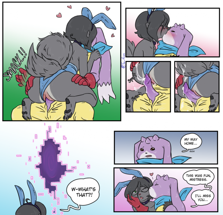 Razzy's Egg porn comic picture 7