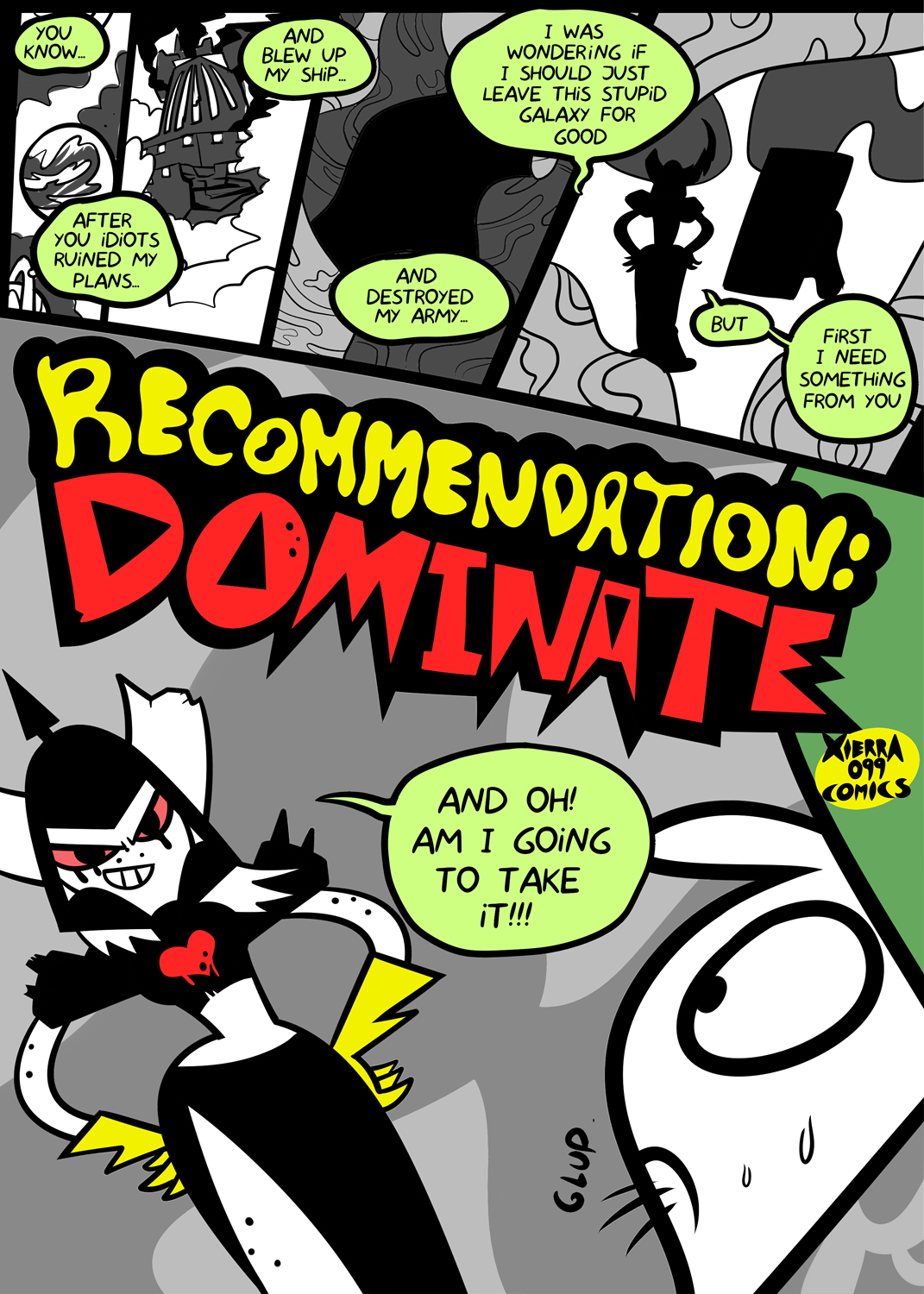 Recommendation: DOMINATE