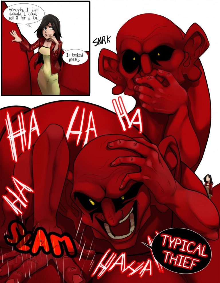 Red Hands 6 porn comic picture 12