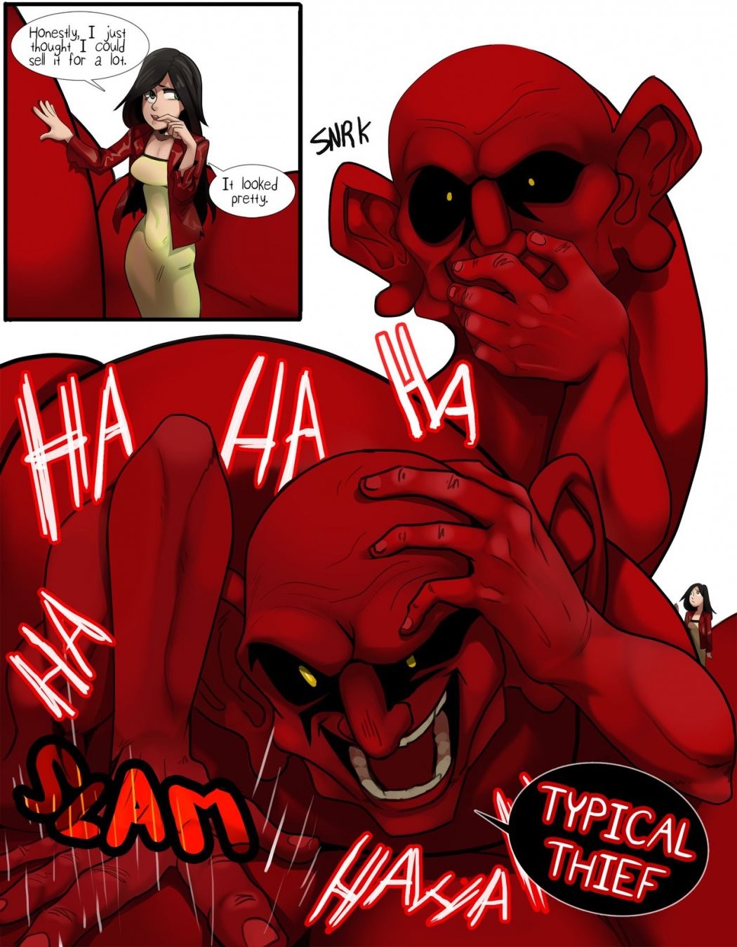 Red Hands 6 porn comic picture 12