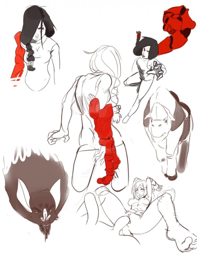 Red Hands 6 porn comic picture 34