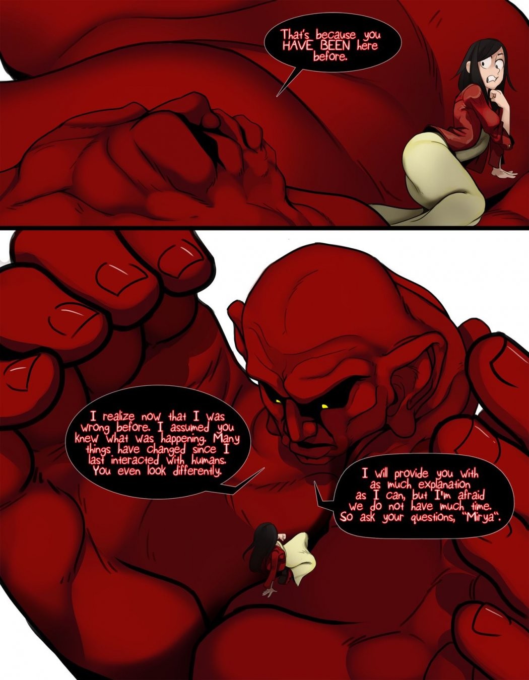 Red Hands 6 porn comic picture 5