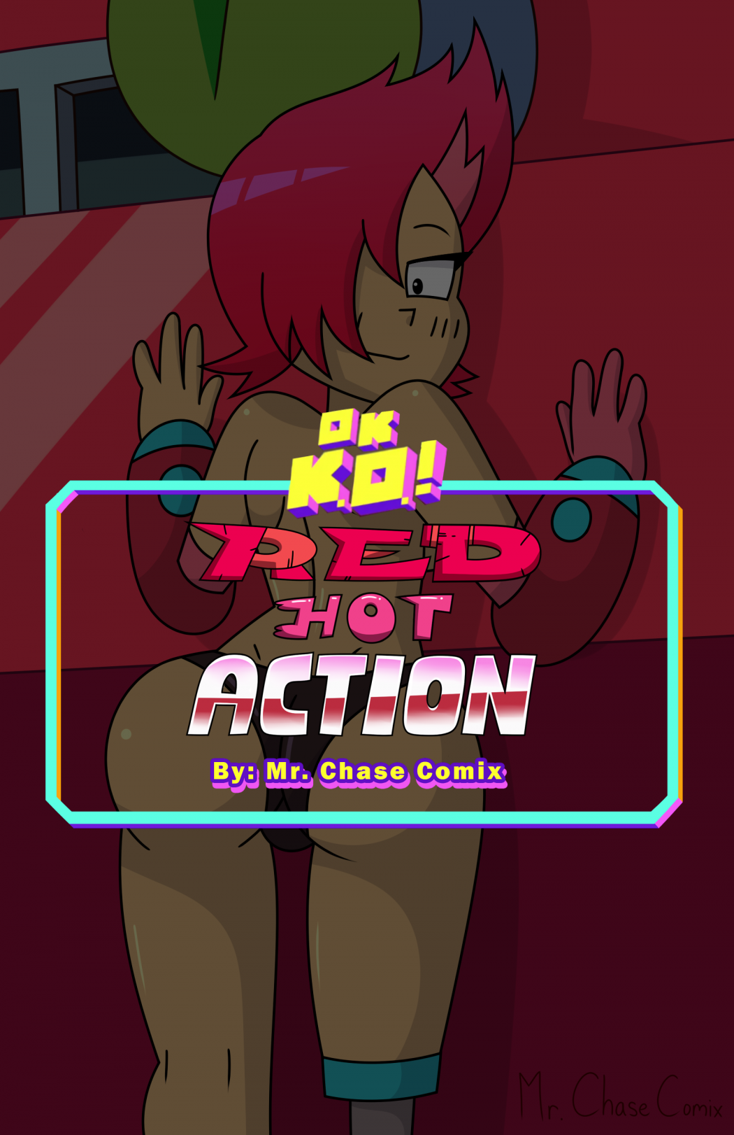 Red Hot Action porn comic picture 1