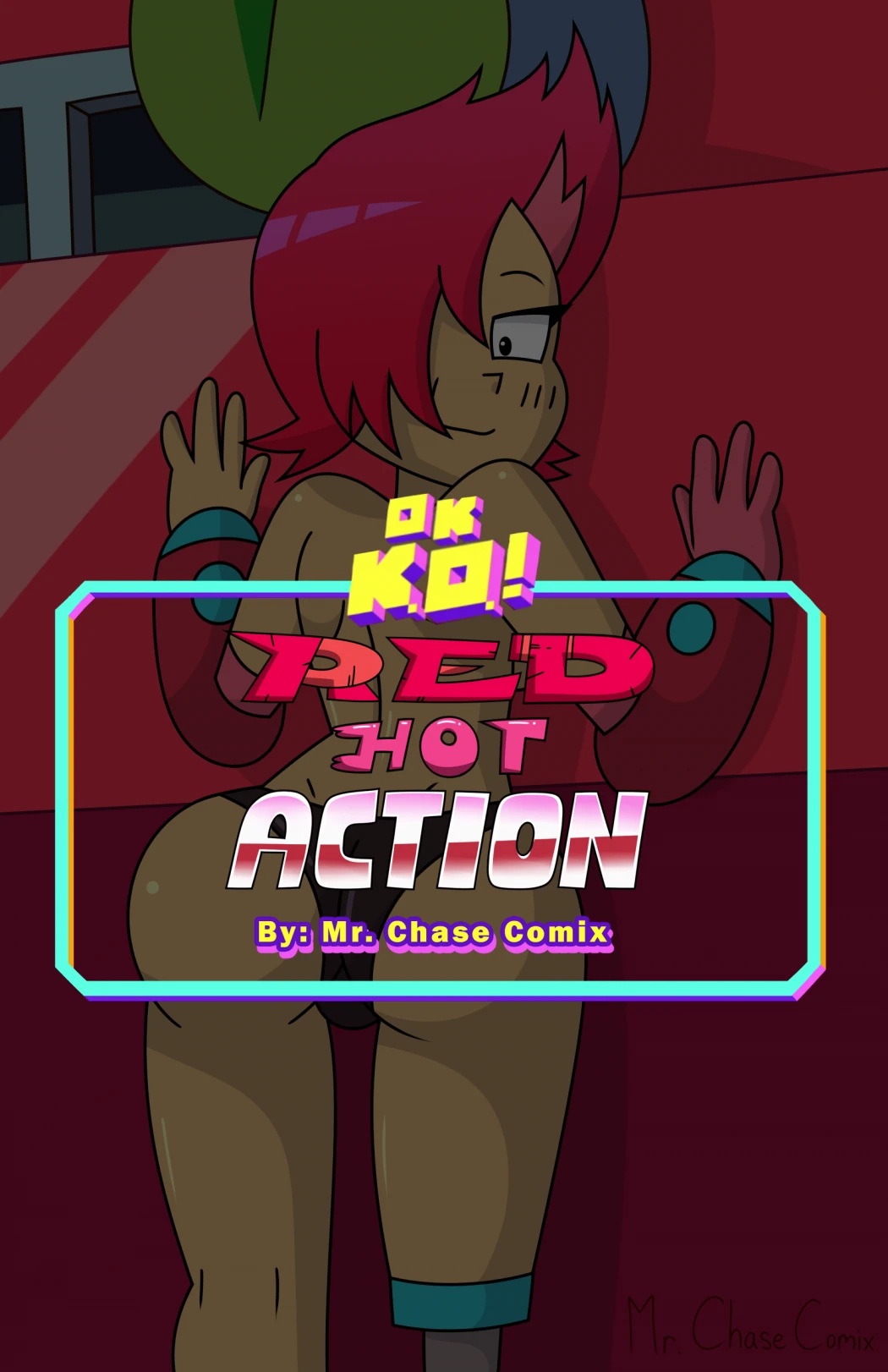 Red Hot Action porn comic picture 1