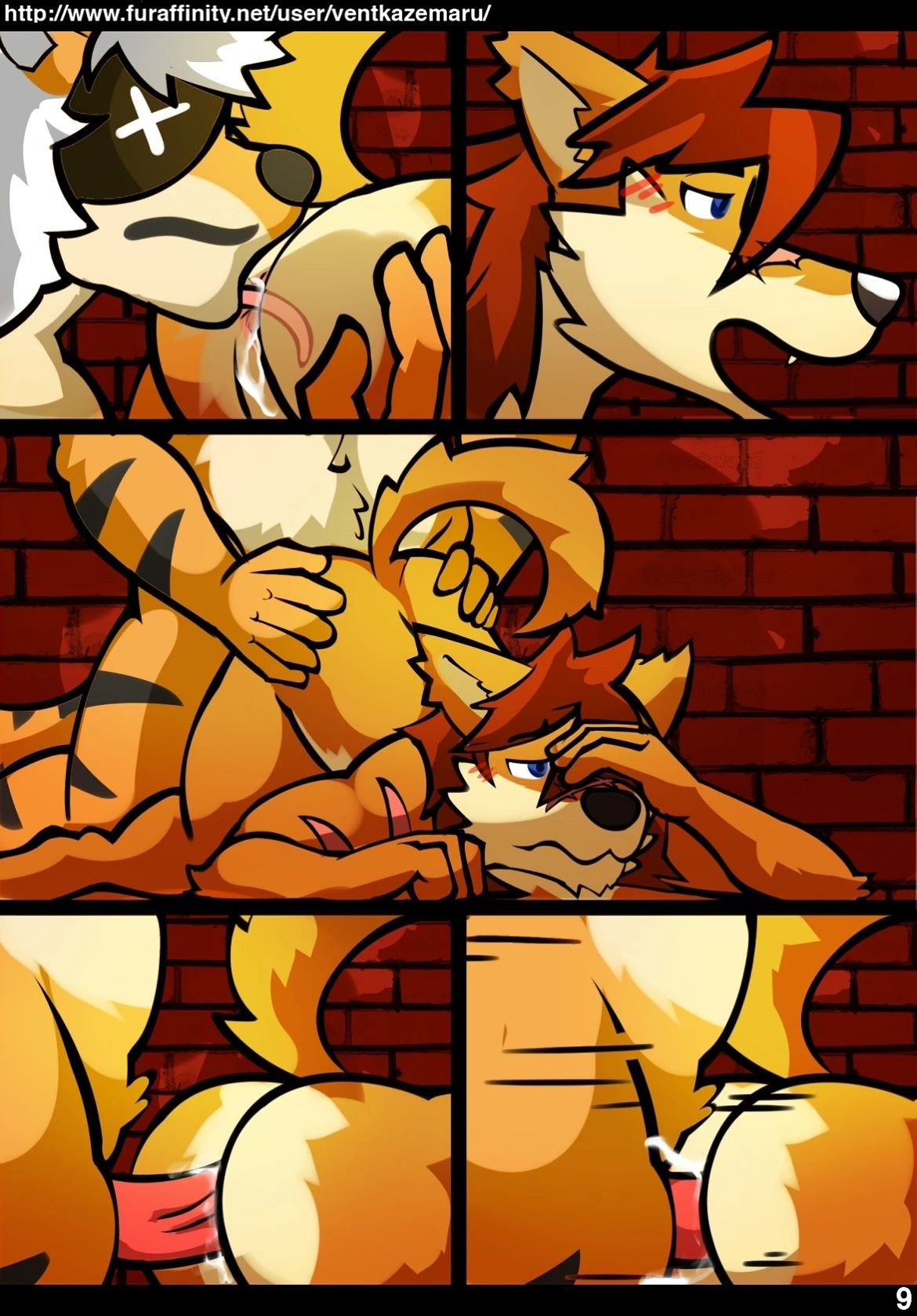 Red the Hooker porn comic picture 10