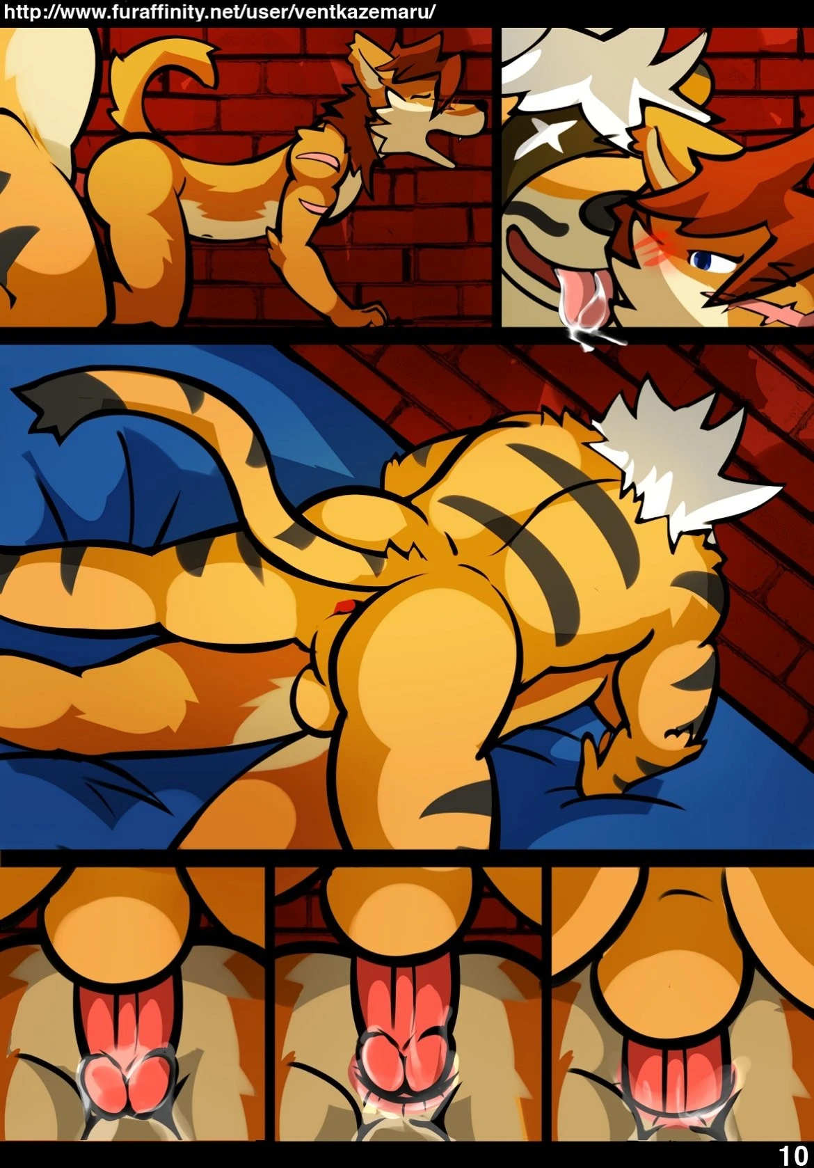 Red the Hooker porn comic picture 11