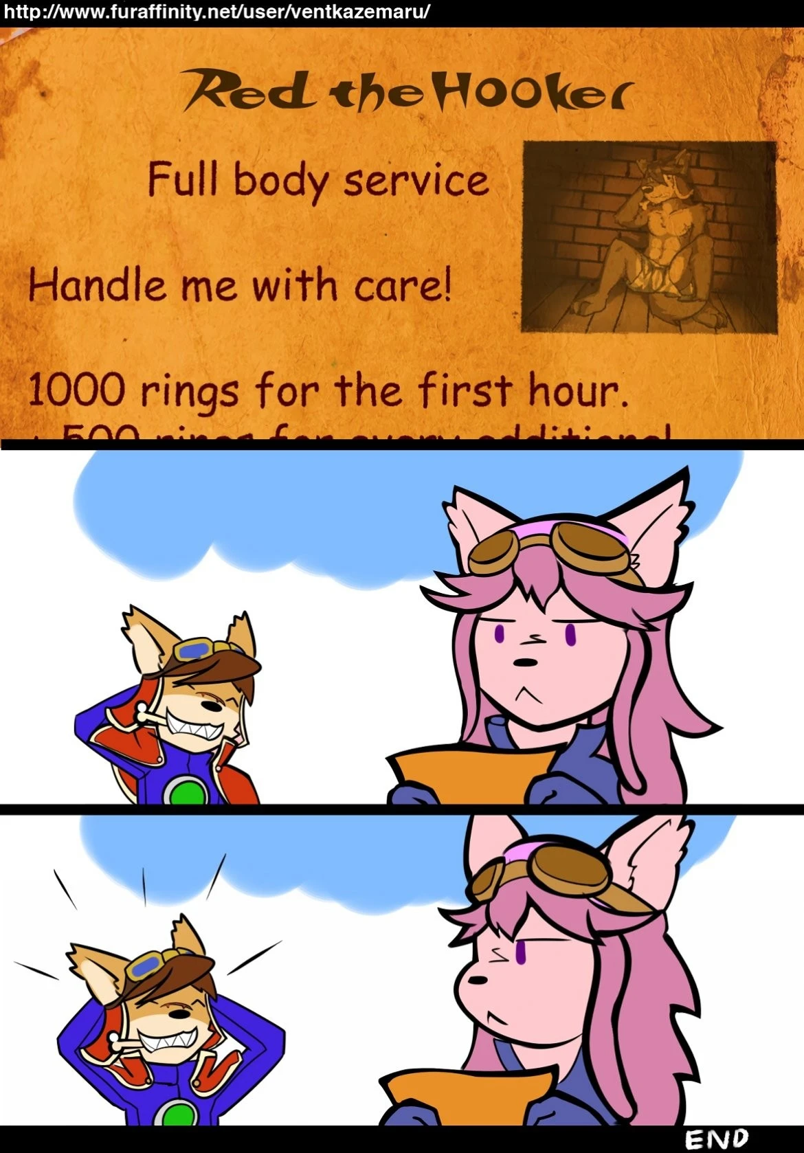 Red the Hooker porn comic picture 14