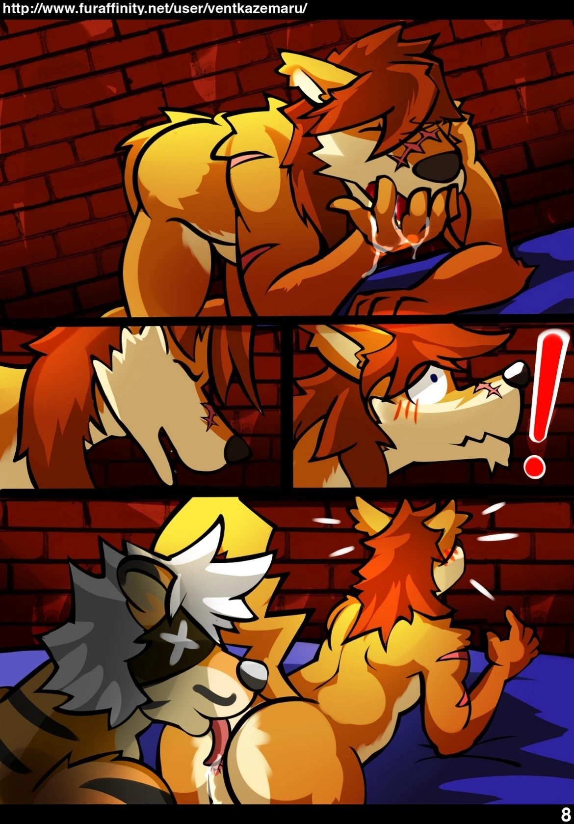 Red the Hooker porn comic picture 9