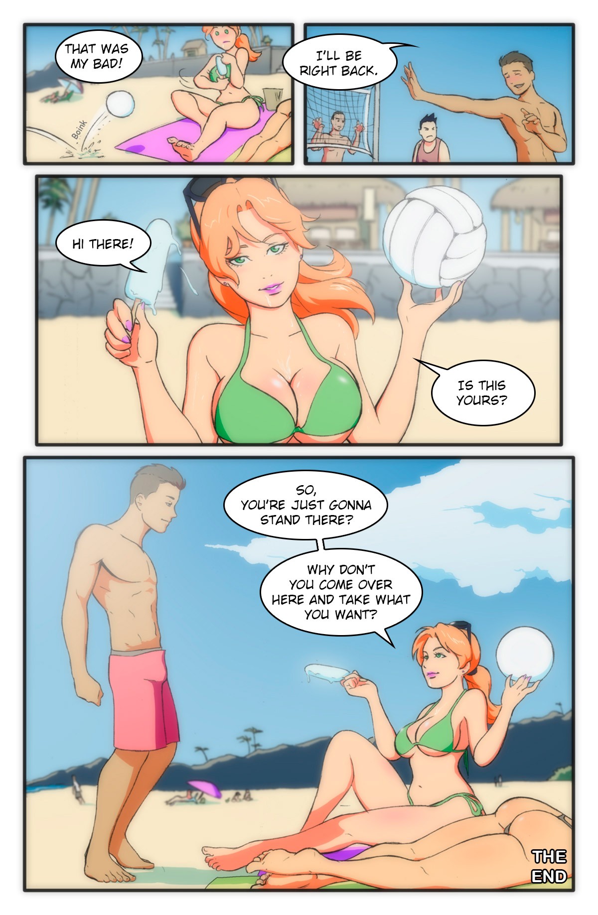 Refreshing porn comic picture 8