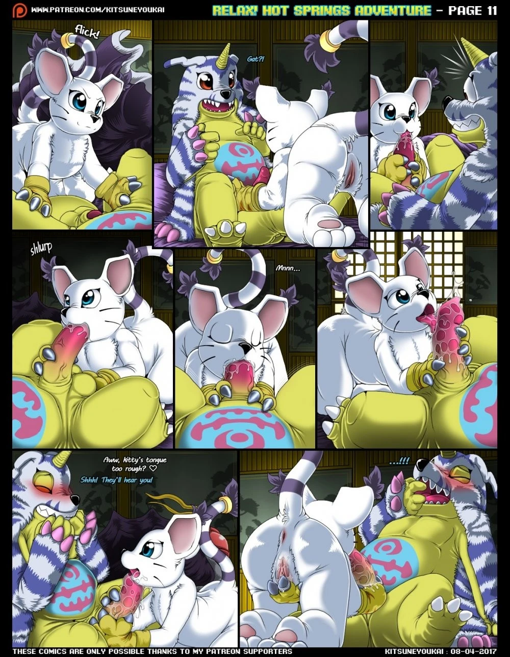 Relax! Hot Springs Adventure porn comic picture 11