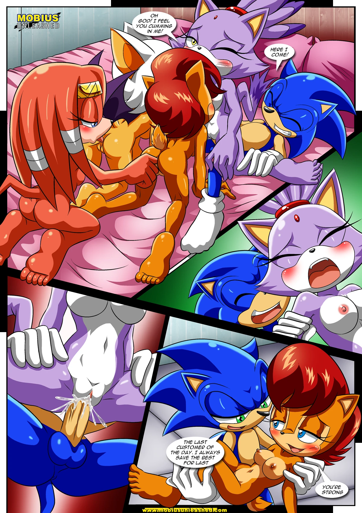 Relaxation After a Tiring Day porn comic picture 10