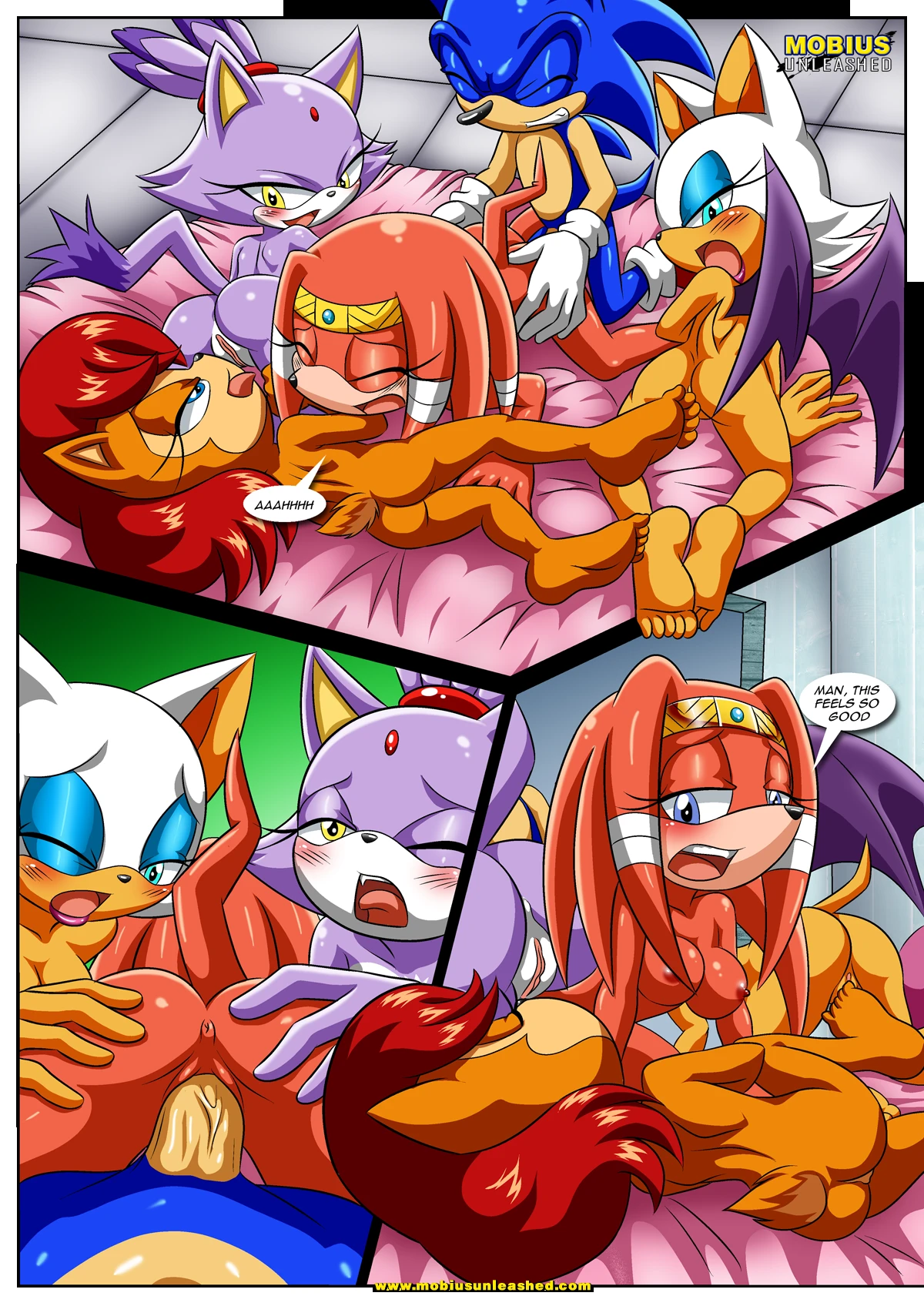 Relaxation After a Tiring Day porn comic picture 5