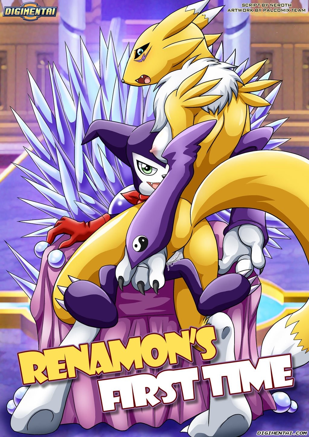 Renamon’s First Time