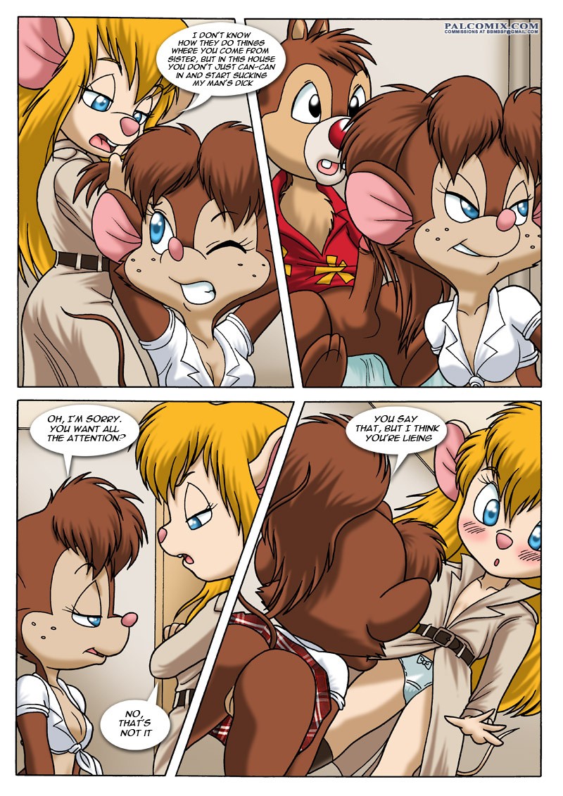 Rescue Rodents 4 - An Amazing Tail; Tanya Goes Down porn comic picture 10