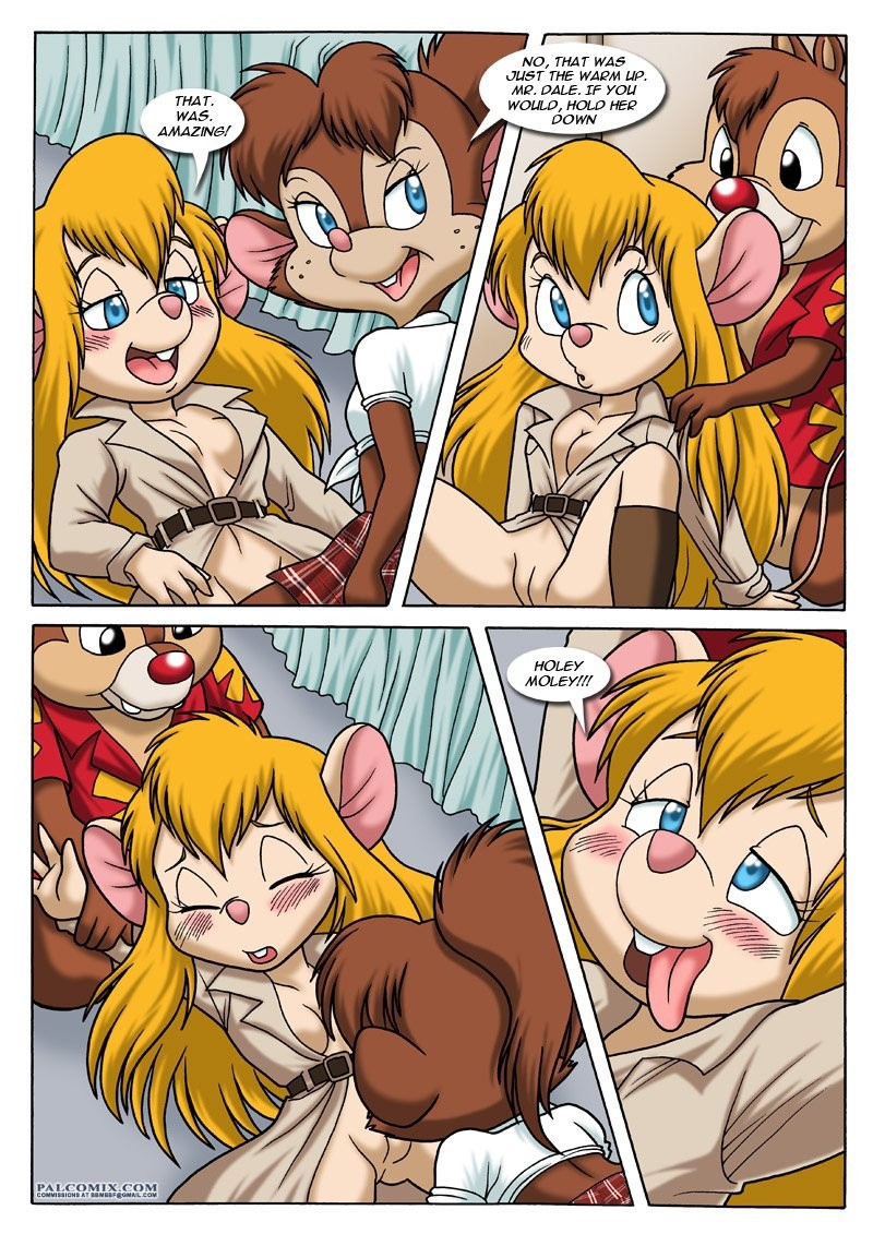Rescue Rodents 4 - An Amazing Tail; Tanya Goes Down porn comic picture 12