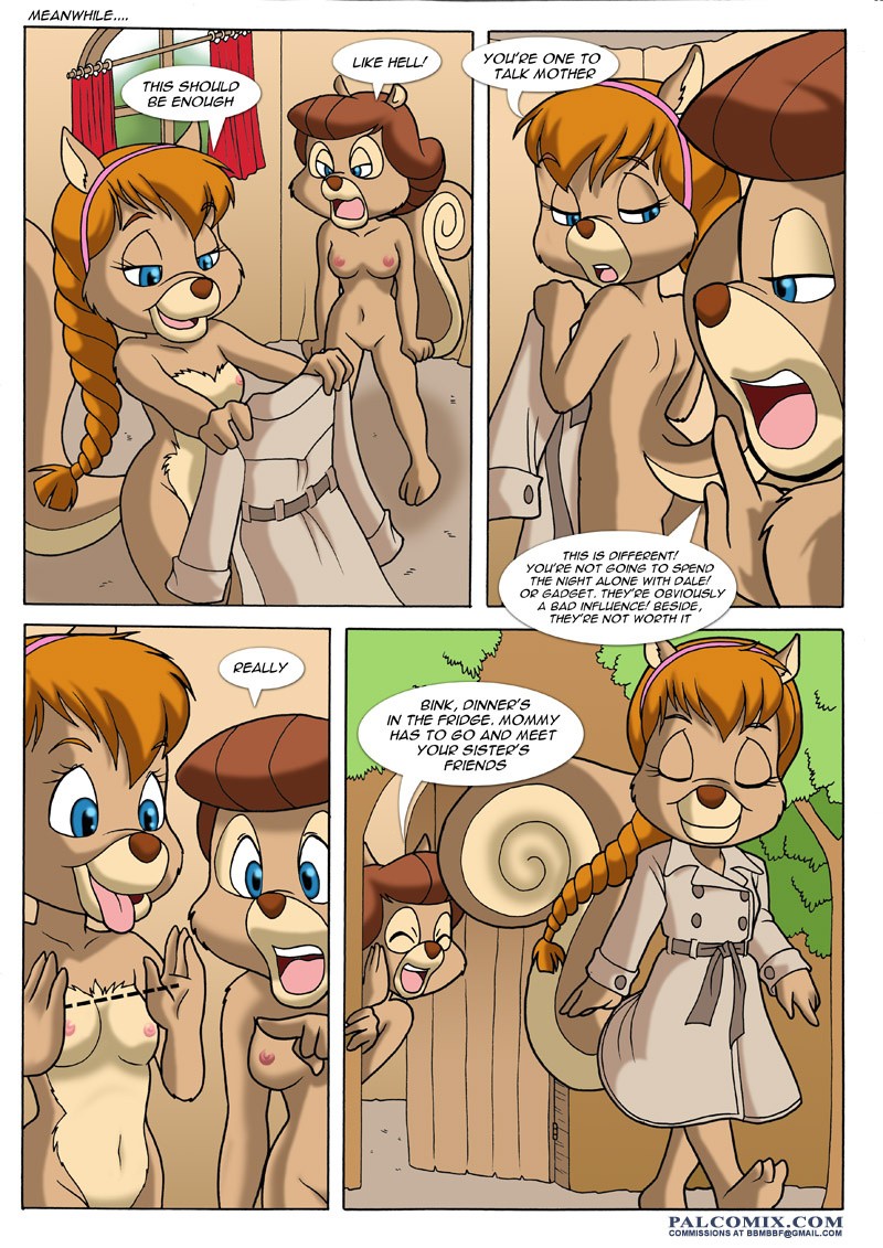 Rescue Rodents 4 - An Amazing Tail; Tanya Goes Down porn comic picture 15