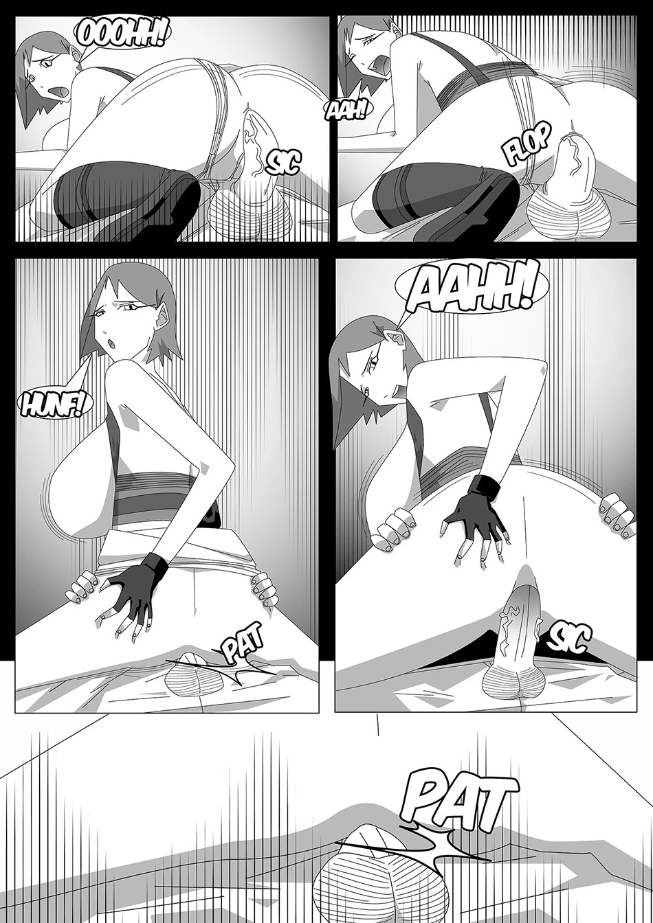 Resident Evil XXX porn comic picture 14