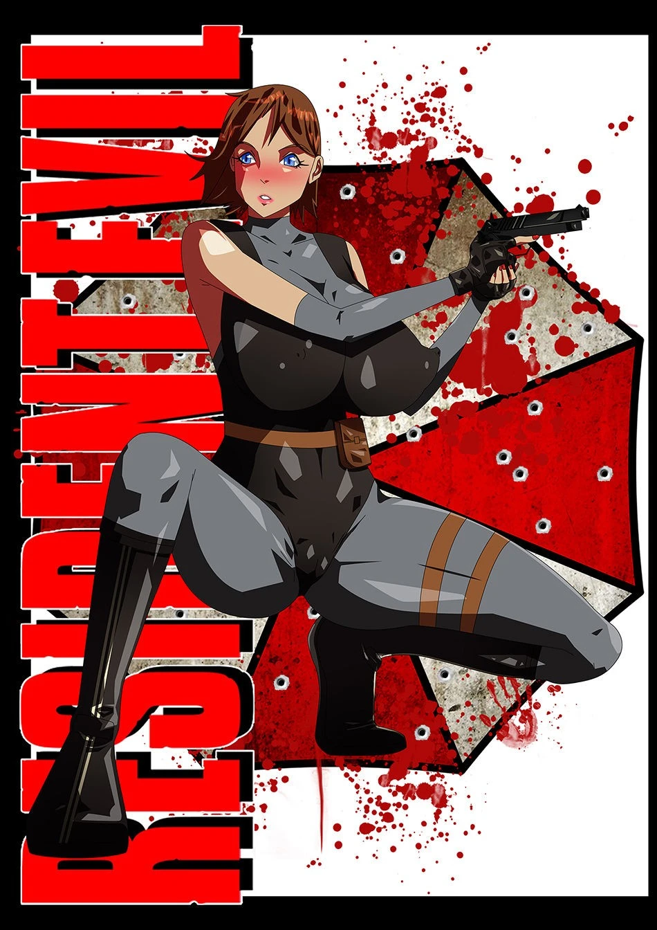 Resident Evil XXX porn comic picture 20